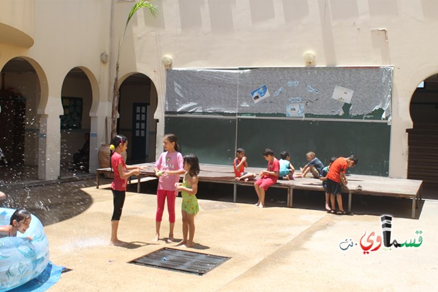 فيديو: ابتدائية بن رشد تستضيف فوكسي وامال في فعاليات ونشاطات مخيم  صيف الصداقة  